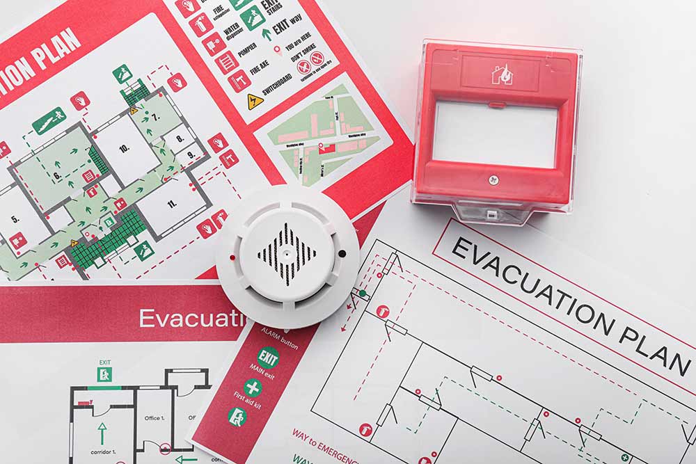 Evacuation plan